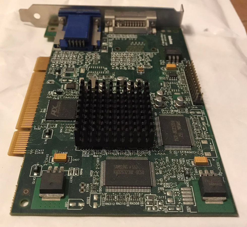 Matrox F7003-0301REV_A Industrial control Medical device PCI graphics card