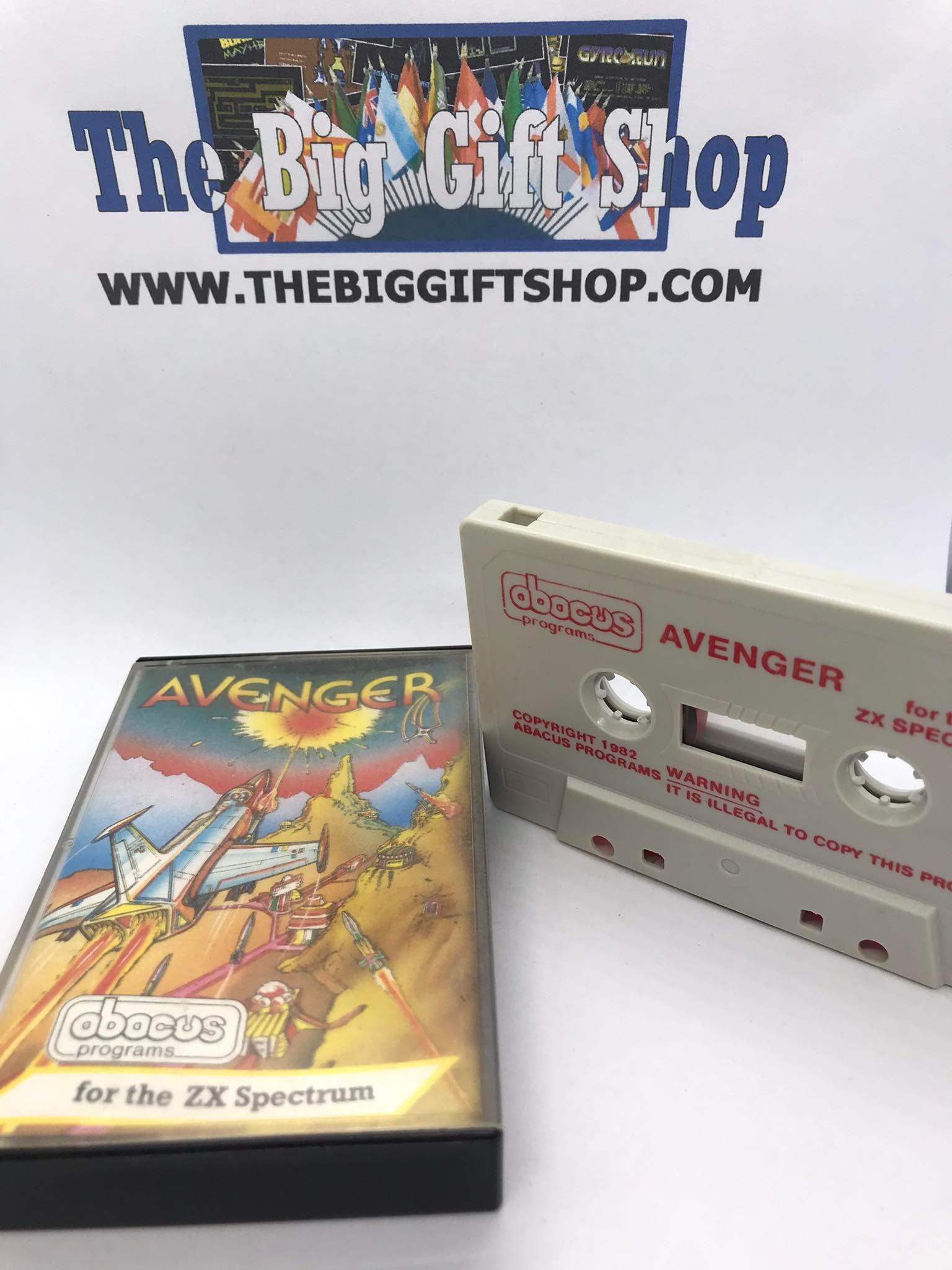 Avenger (Abacus) (Tested Working), ZX Spectrum, Released by abacus