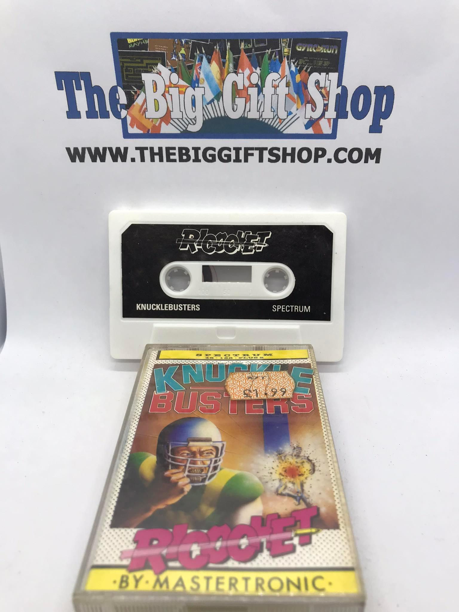 Knuckle Busters (Ricochet) (Tested Working), ZX Spectrum