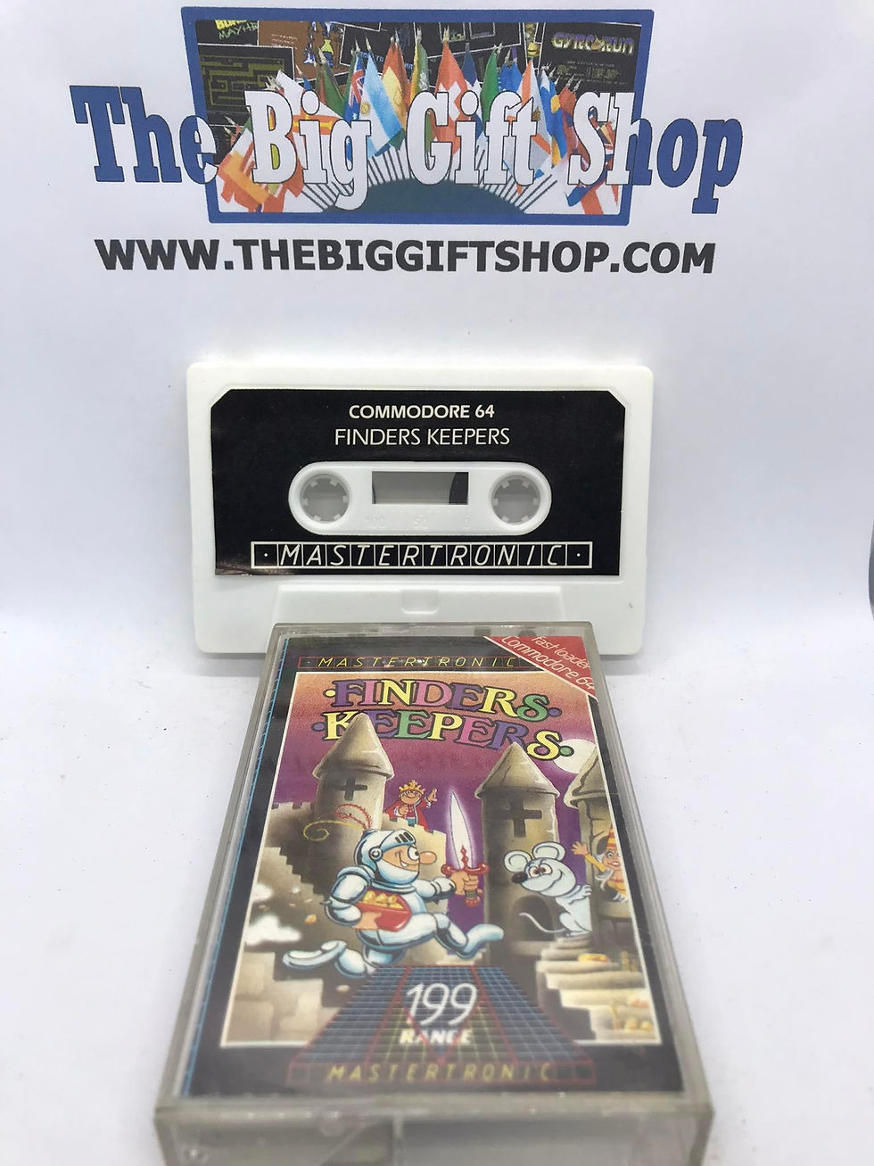 Finders Keepers - C64, Released by Mastertronic