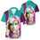 Miniaturbild: Taylor Swift Abstract Pop Art All Over Print Casual Hawaiian Shirt
