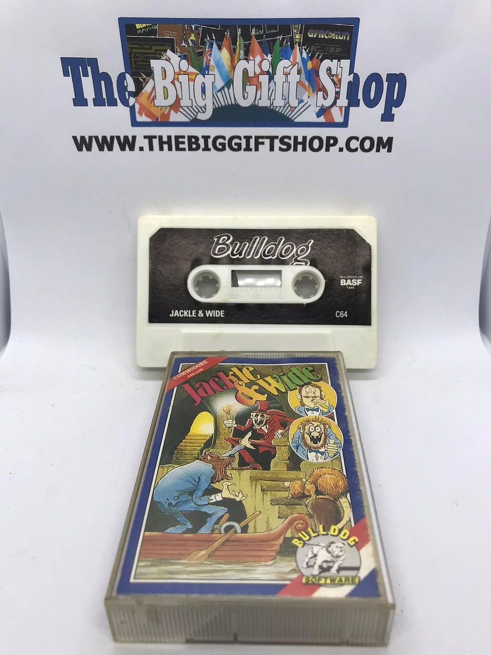 Jackle And Wide - C64, Released by Bulldog Software