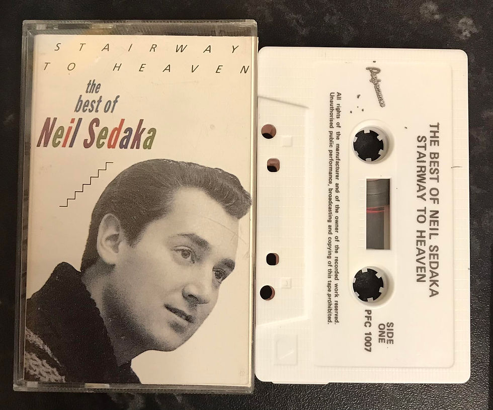 The Best Of Neil Sedaka, Stairway To Heaven, Performance, PFC 1007, Vintage Cassette
