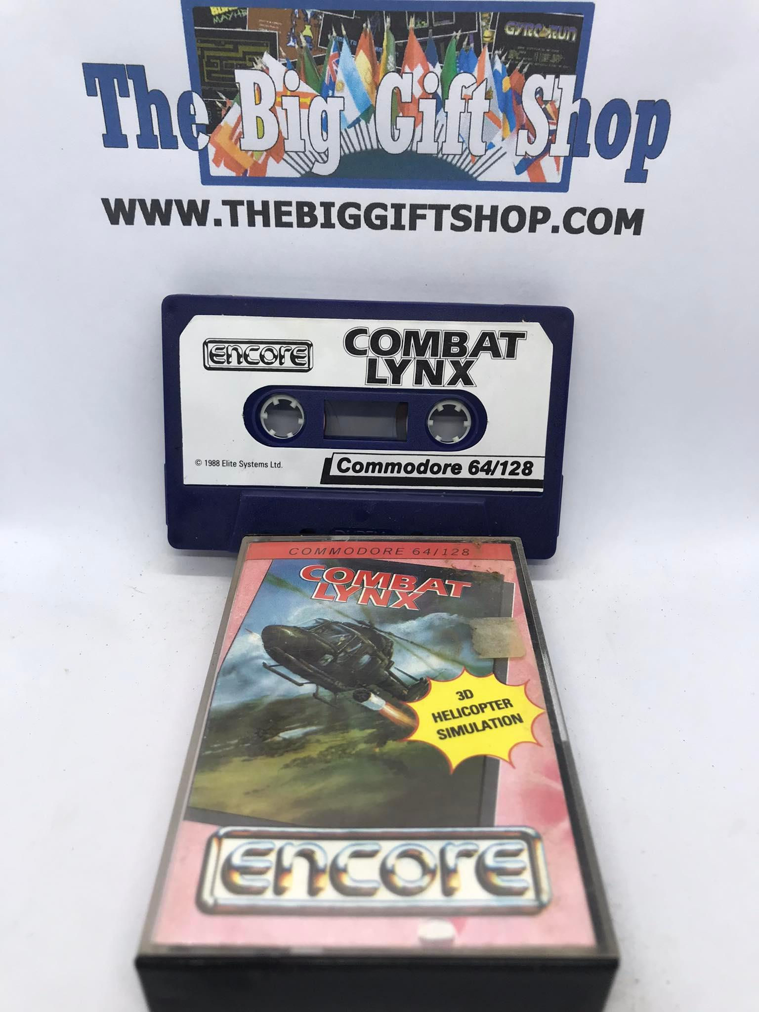 Combat Lynx - C64, Released by Durell / Encore