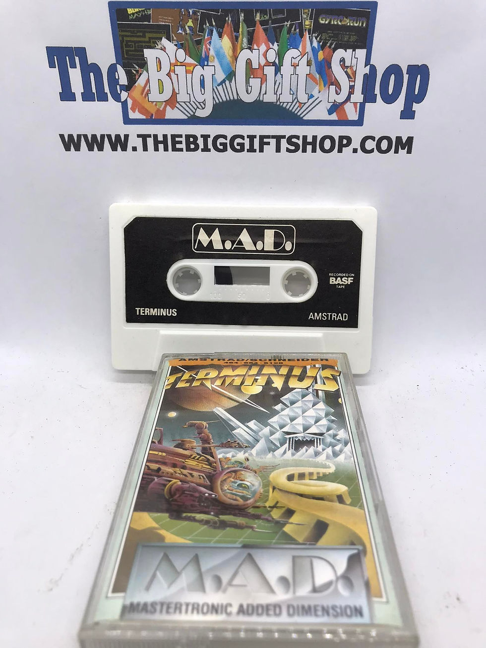 Terminus - CPC 464 / 664, Released by Mastertronic