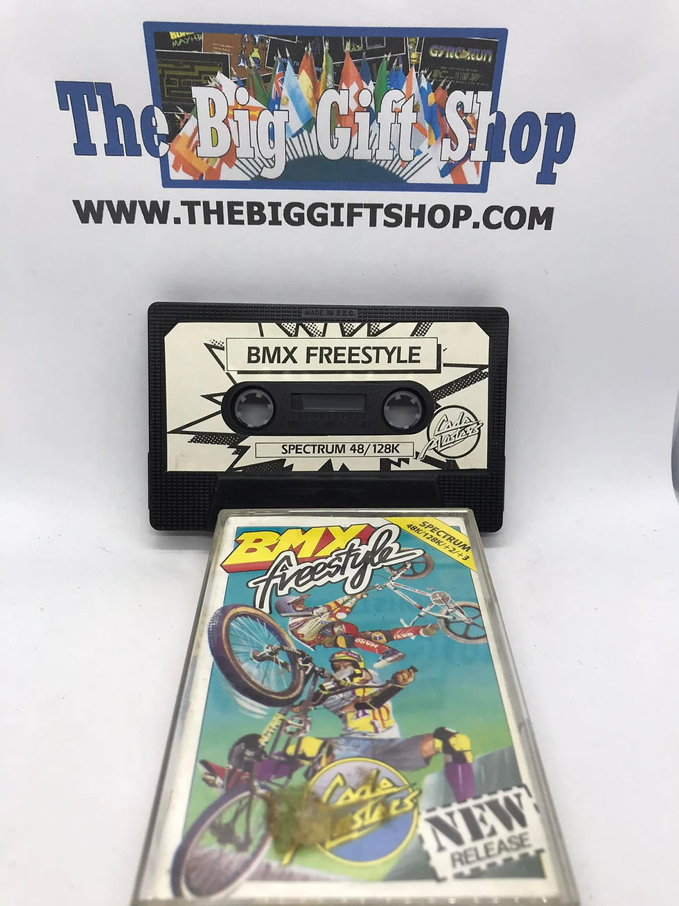BMX Freestyle, ZX Spectrum by Codemasters, Working