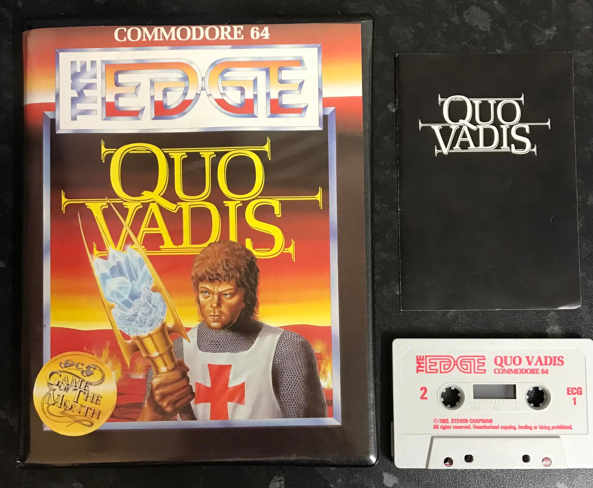 Quo Vadis, C64 game by The Edge Software