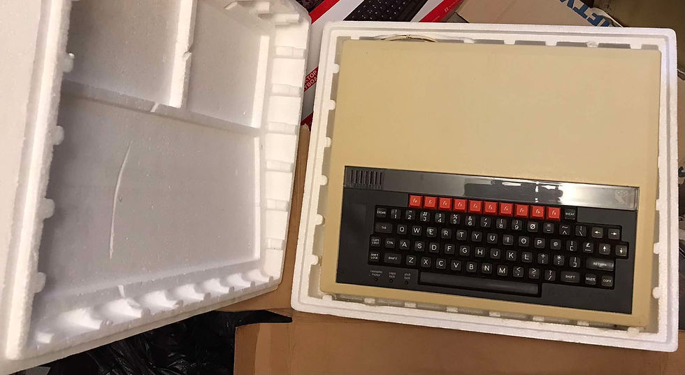 Vintage BBC Microcomputer For Sale, ANB01 Model, UK, PAL