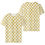 Miniatura: Westwood Squiggles Style Gold All Over Print Classic T-Shirt
