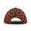 Miniature : All Over Print, Westwood Squiggles Design, Style, Baseball Cap, Orange Squiggle on Black Background