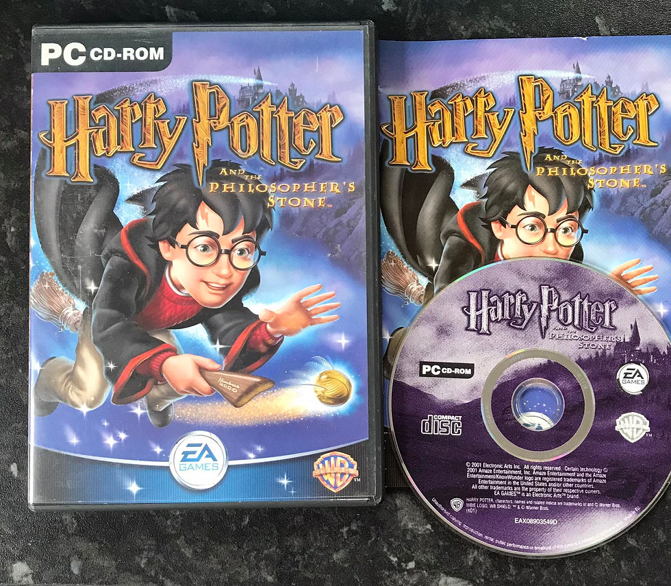Harry Potter And The Philosopher's Stone, UK, Pal, PC Game
