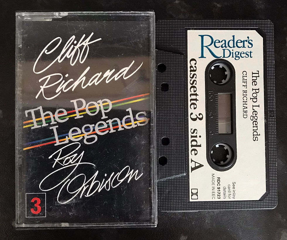 The Pop Legends, Volume 3, RDC 91723, Vintage Cassette