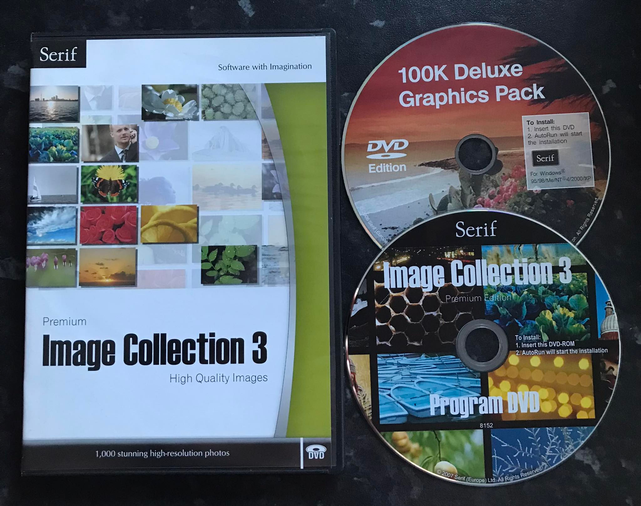Serif Image Collection 3, Premium DVD Edition, PC Game