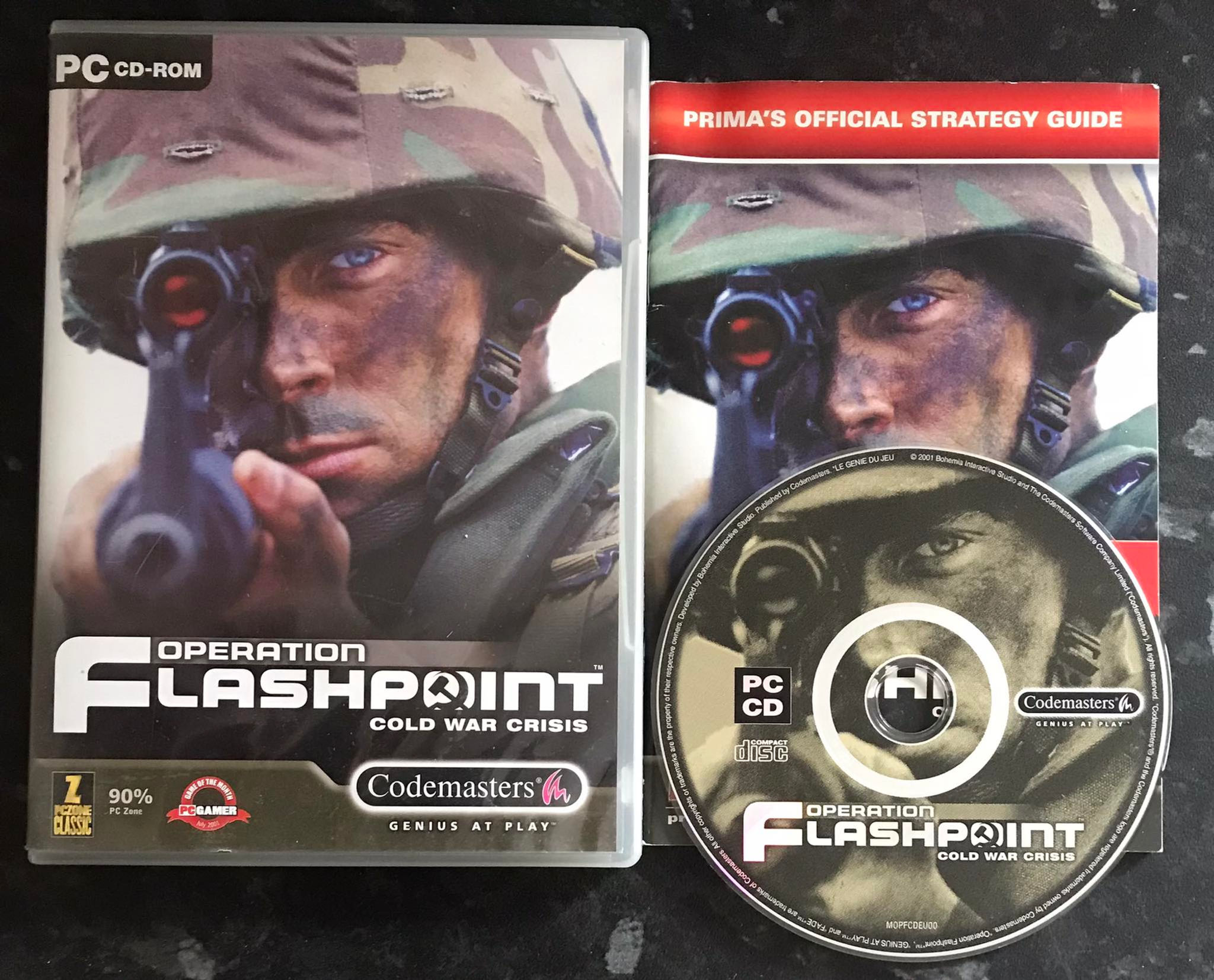 Operation Flashpoint, Cold War Crisis, UK, Pal, PC Game