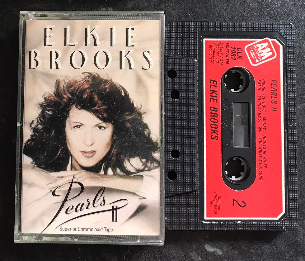 Elkie Brooks, Pearls II Album , A&M Records, CLK 1982, Vintage Cassette