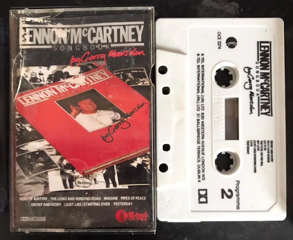 Gerry Marsden, Lennon McCartney Songbook, RARE, K-Tel, OCE 2274, Vintage Cassette