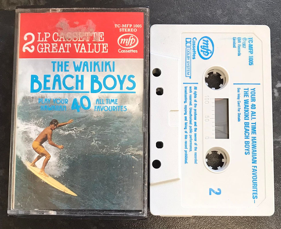 The Waikiki Beach Boys Album, tc-mfp 1005, Vintage Cassette