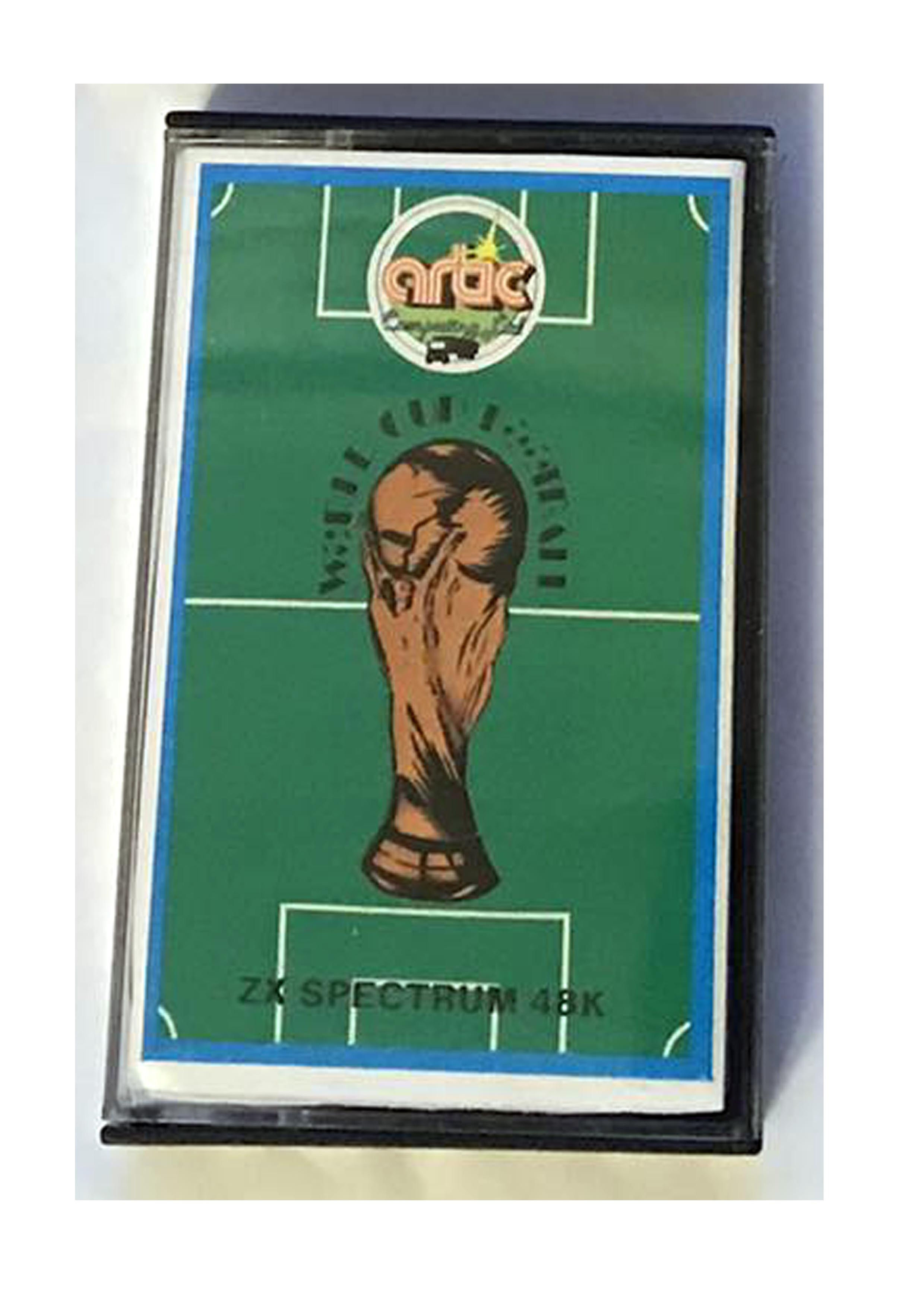 World Cup Football, ZX Spectrum by Artic Computing, Working