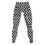 Miniatura: Unisex Leggings, Westwood Squiggles pattern design style