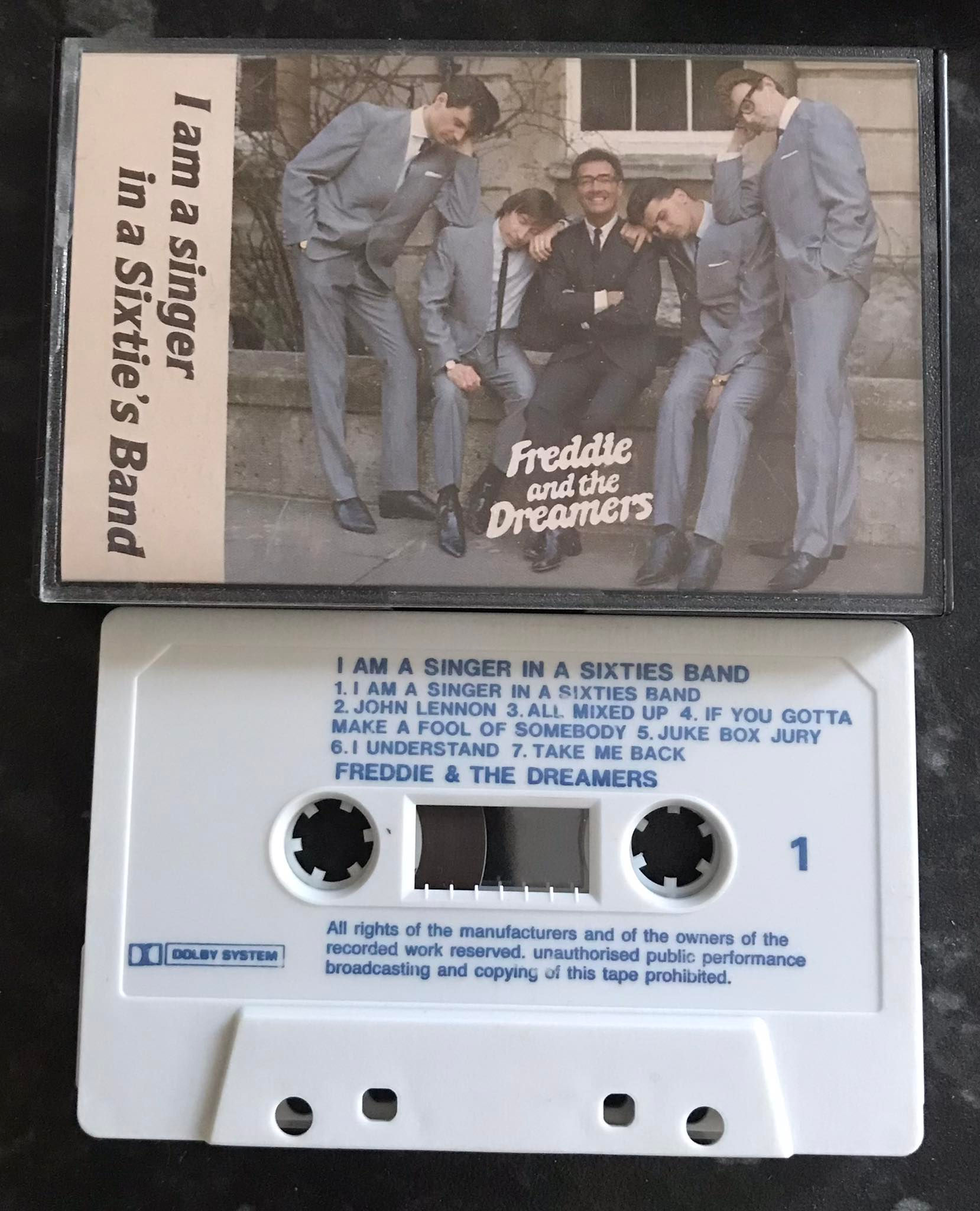 Freddie and the Dreamers, I am a Singer in a Sixties band, Vintage Cassette