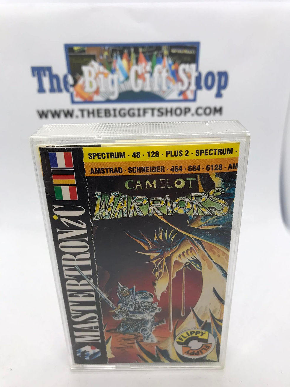 Camelot Warriors, ZX Spectrum AND Amstrad CPC 464 Flippy,  Mastertronic, WORKING