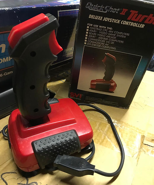 The Quickshot II, one of the most popular controllers of all time, is making a return | VGC The Quickshot II, one of the most popular controllers of all time, is making a return | VGC