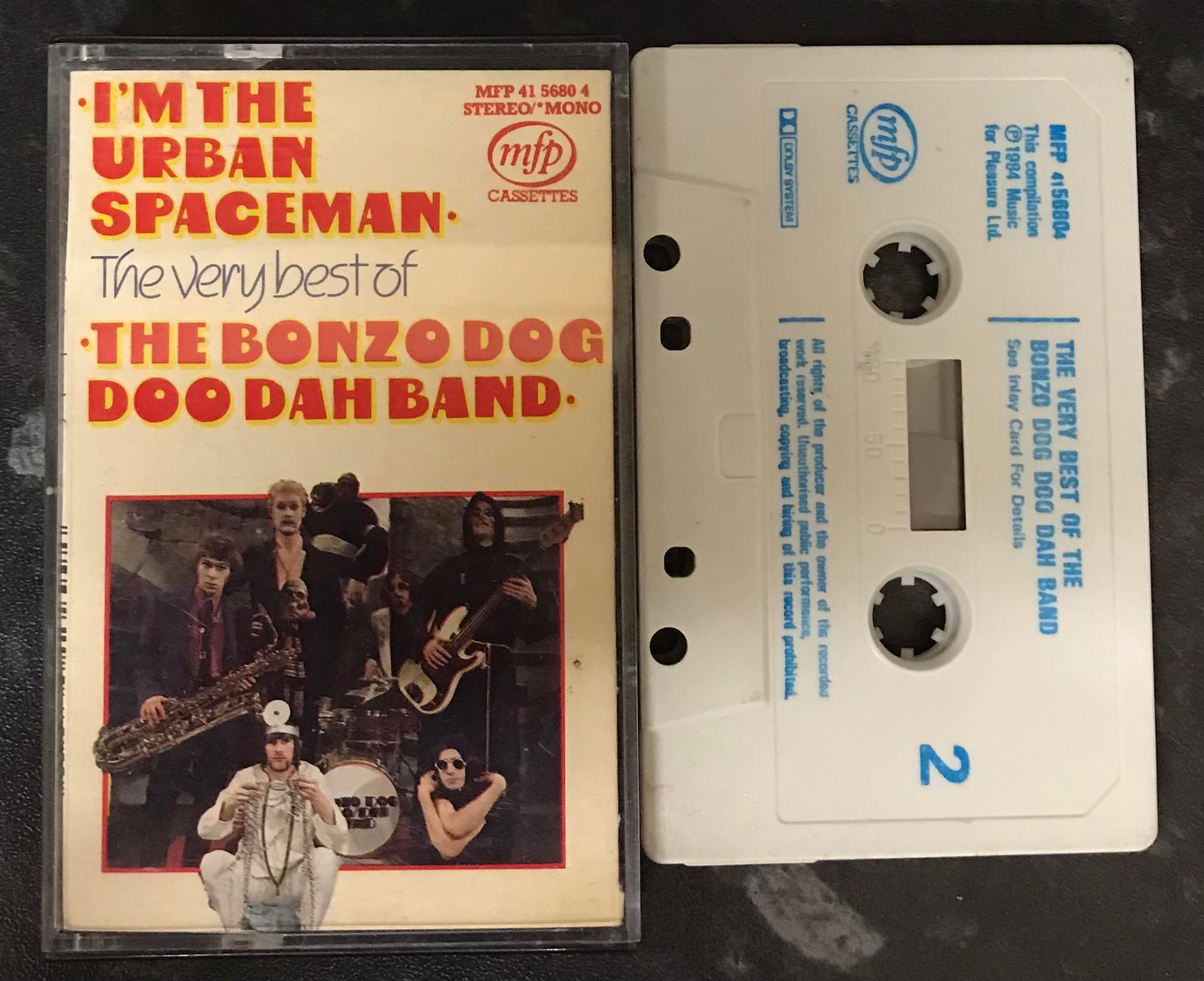 The Very Best of The Bonzo Dog Doo Dah Band, I'm The Urban Spaceman, MFP 4156804, Vintage Cassette
