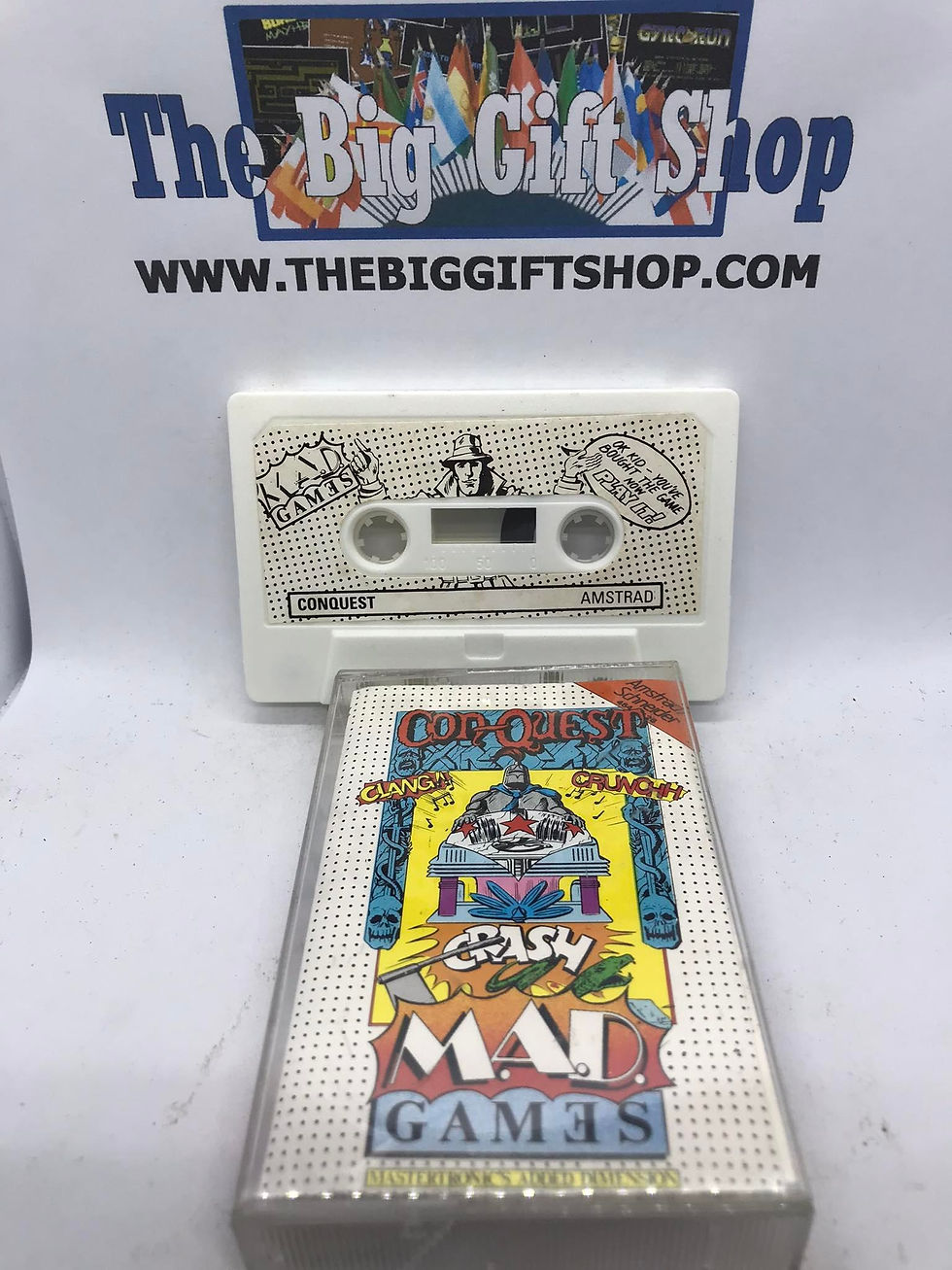 Con-Quest - CPC 464 / 664 Released by Mastertronic