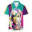 Miniaturbild: Taylor Swift Abstract Pop Art All Over Print Casual Hawaiian Shirt