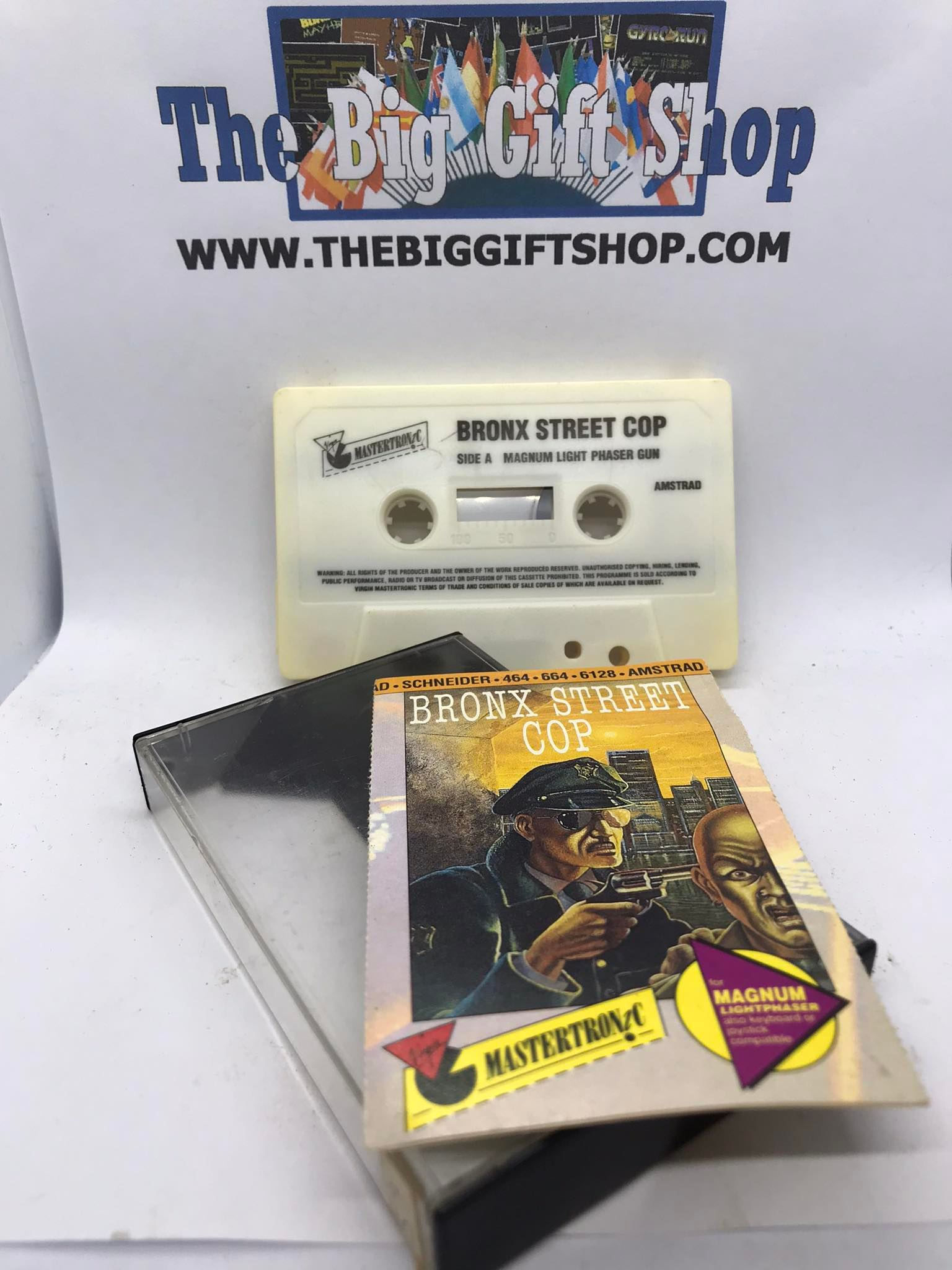 Bronx Street Cop - CPC 464 / 664 Released by Mastertronic