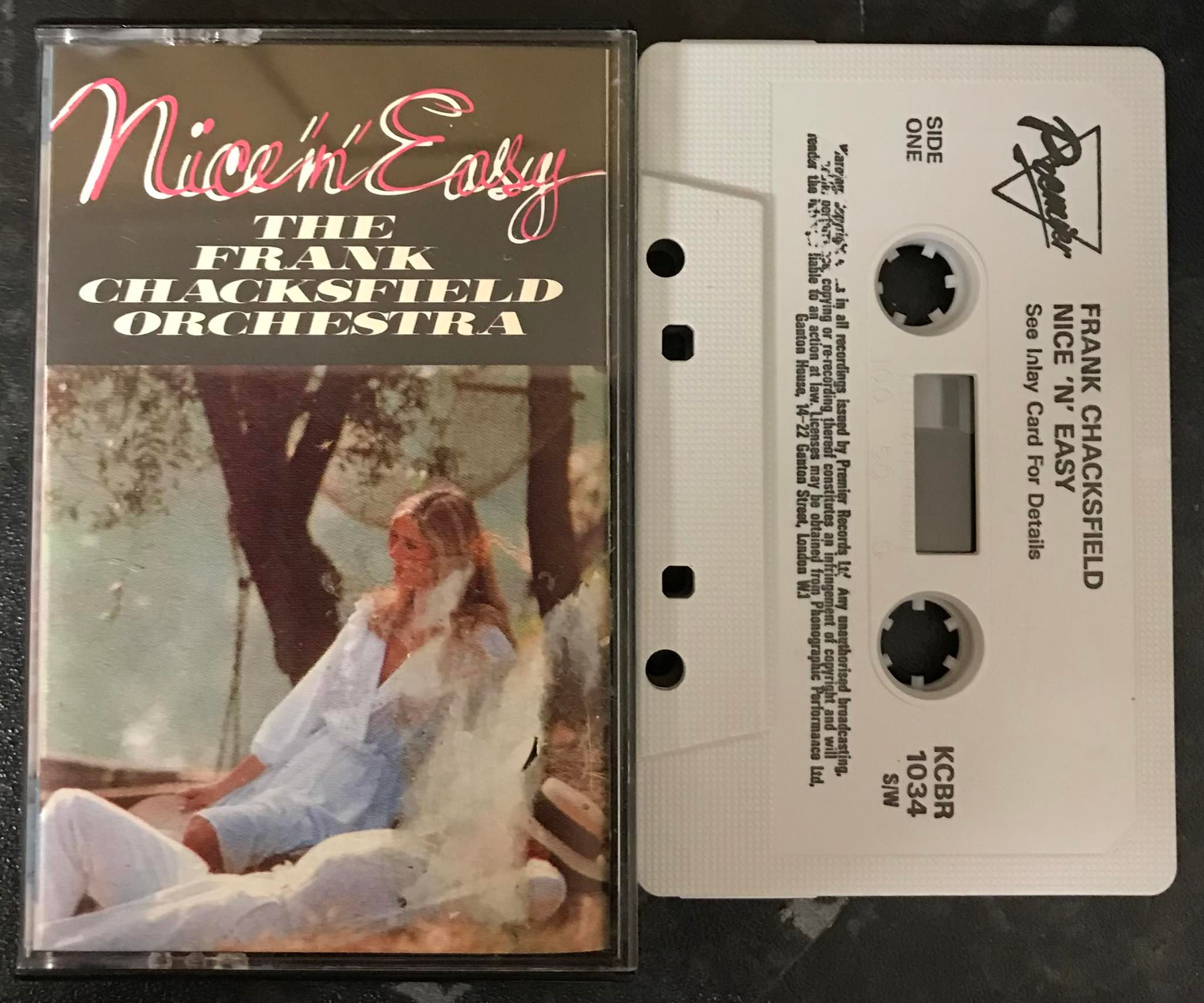 Frank Chacksfield Orchestra, Nice 'n' Easy Album, Vintage Cassette