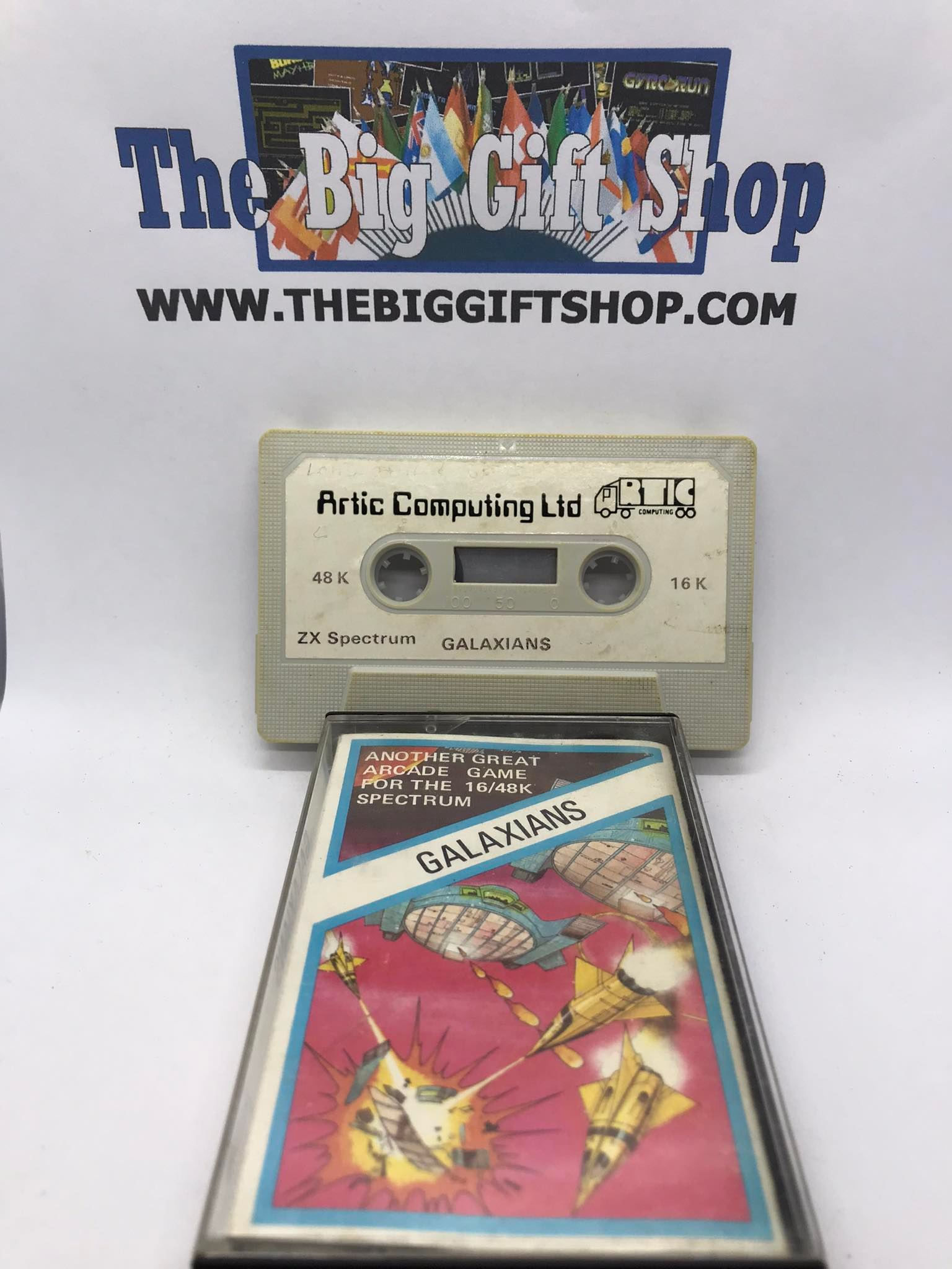 Galaxians (Tested Working), ZX Spectrum, Released by Artic Computing Ltd