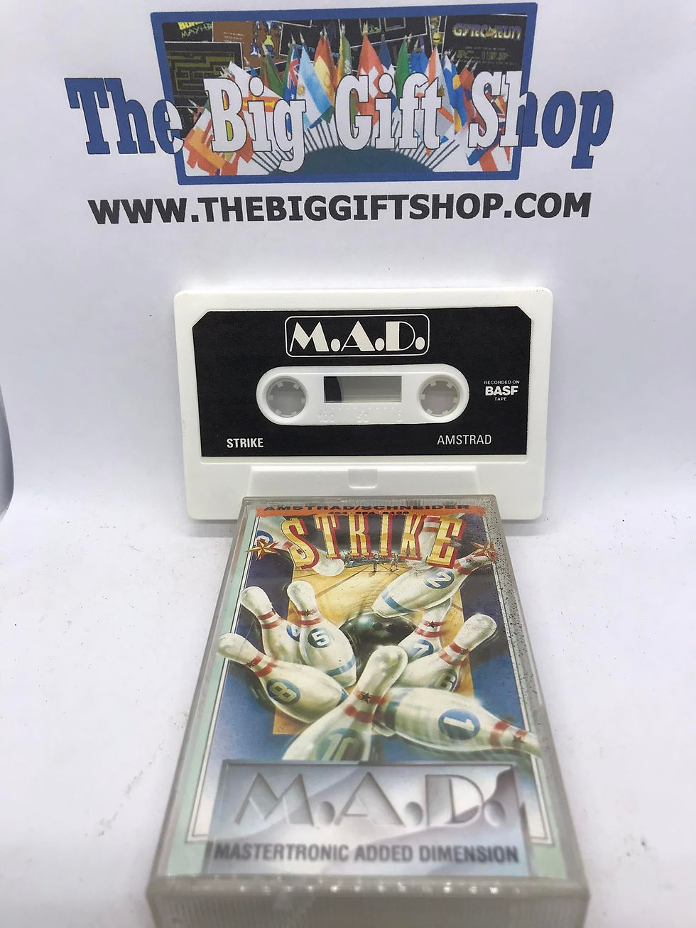 Strike - CPC 464 / 664, Released by Mastertronic