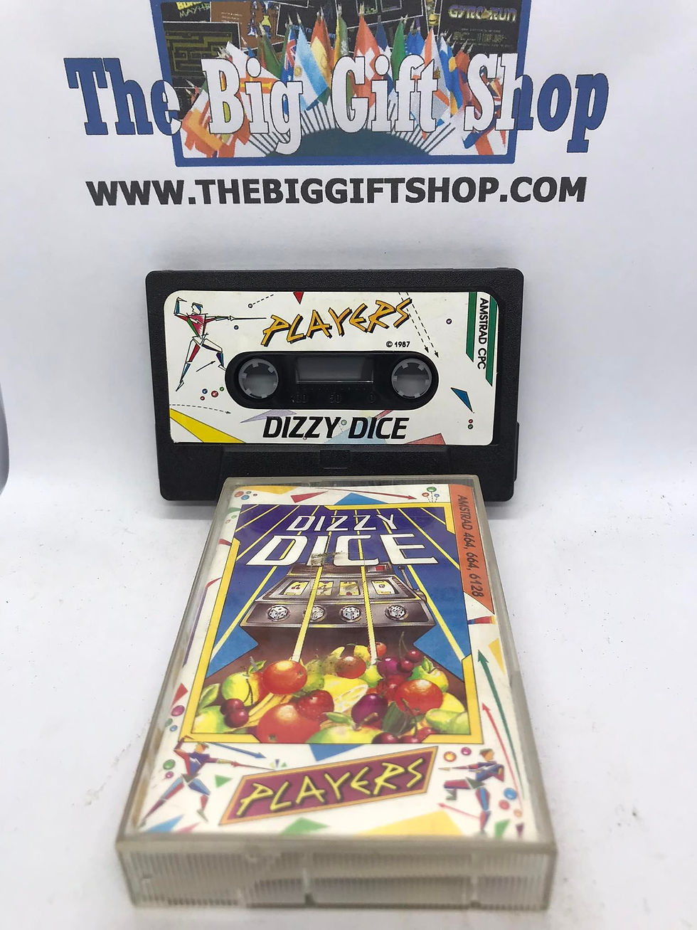 Dizzy Dice - CPC 464 / 664 Released by Players