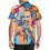Miniatura: Freddie Mercury Abstract Pop Art, All Over Print, Casual Hawaiian Shirt