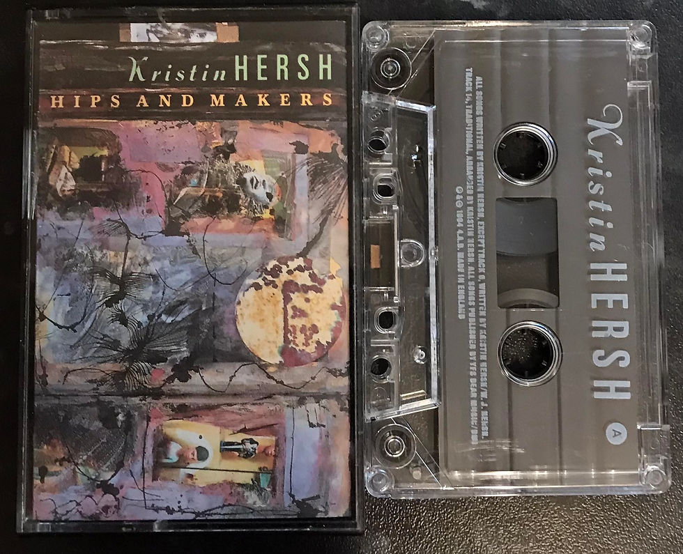 Kristin Hersh, Hips and Makers Album, 4AD, CAD C 4002, Vintage Cassette