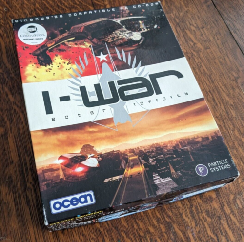 I War, PC CD Rom, Released by Particle Systems