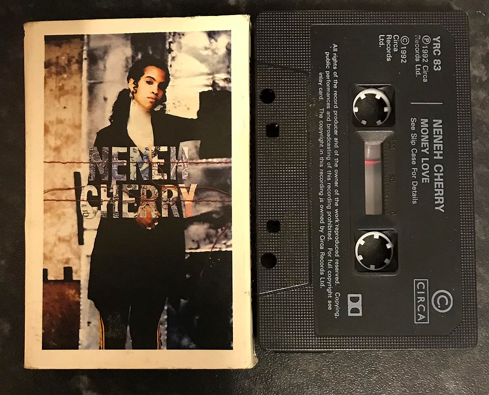 Neneh Cherry, Money Love Single, Circa, YRC 83, Vintage Cassette