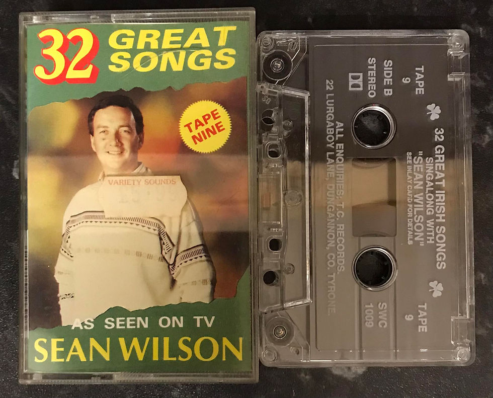 Singalong with Sean Wilson, 32 Great Songs, T.C. Records, SWC 1009, Tape Nine, Vintage Cassette