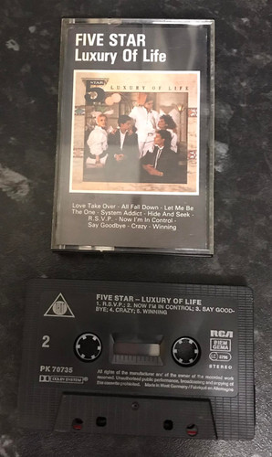 Five Star, Album Title, Luxury Of Life Album, Tent, PK 70735  