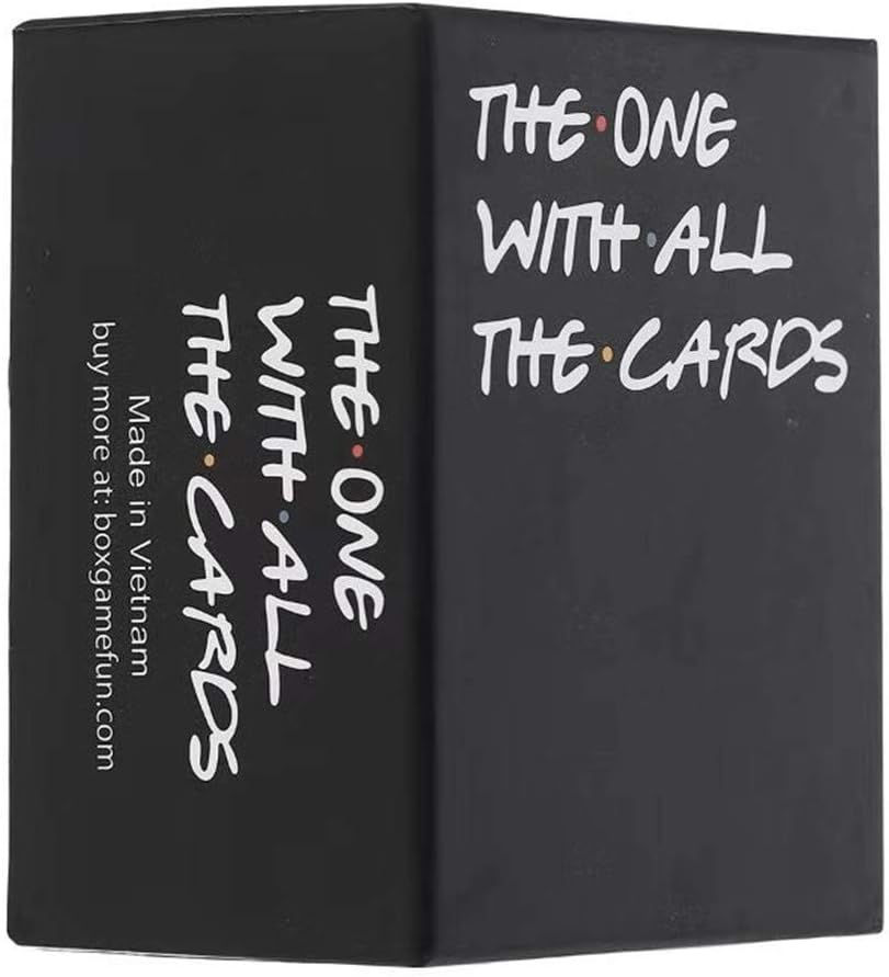 The One With All The Cards Game for Friends TV Box Against The Friend Cards Game