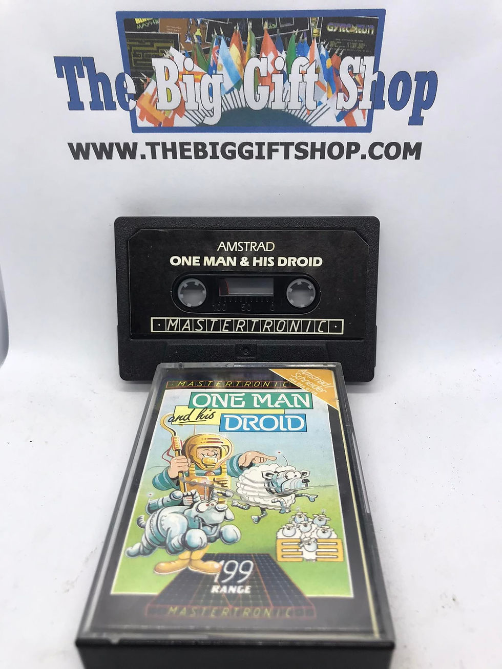 One Man And His Droid - CPC 464 / 664, Released by Mastertronic