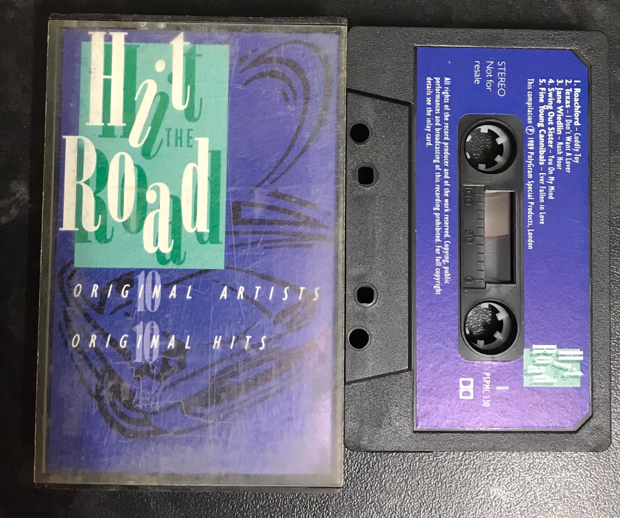 Hit The Road 2 Album, Polygram Special, PSPMC 130, Vintage Cassette