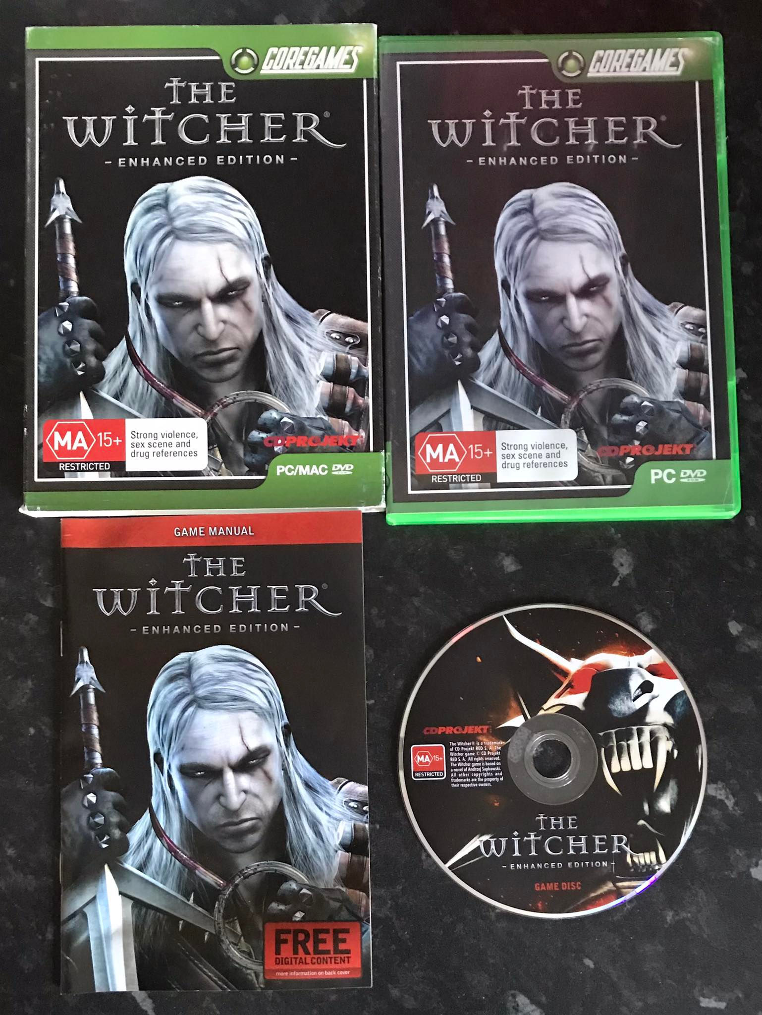 The Witcher, Enhanced Edition, PC Game