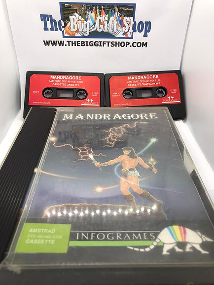 Fiche du jeu Mandragore sur Amstrad CPC - Le Musee des Jeux Video Fiche du jeu Mandragore sur Amstrad CPC - Le Musee des Jeux Video