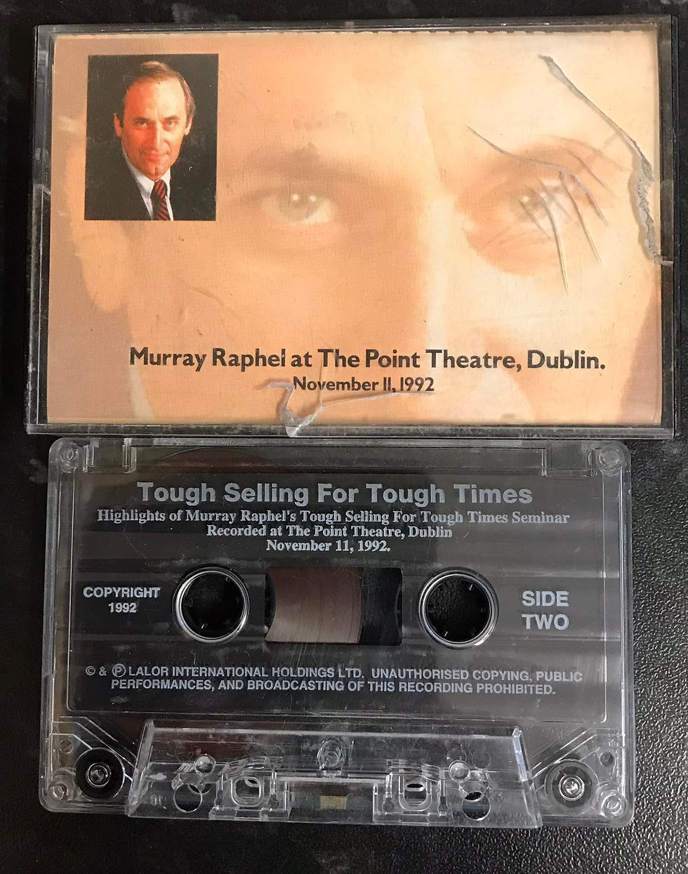 Tough Selling for Tough Time by Murray Raphel audiobook