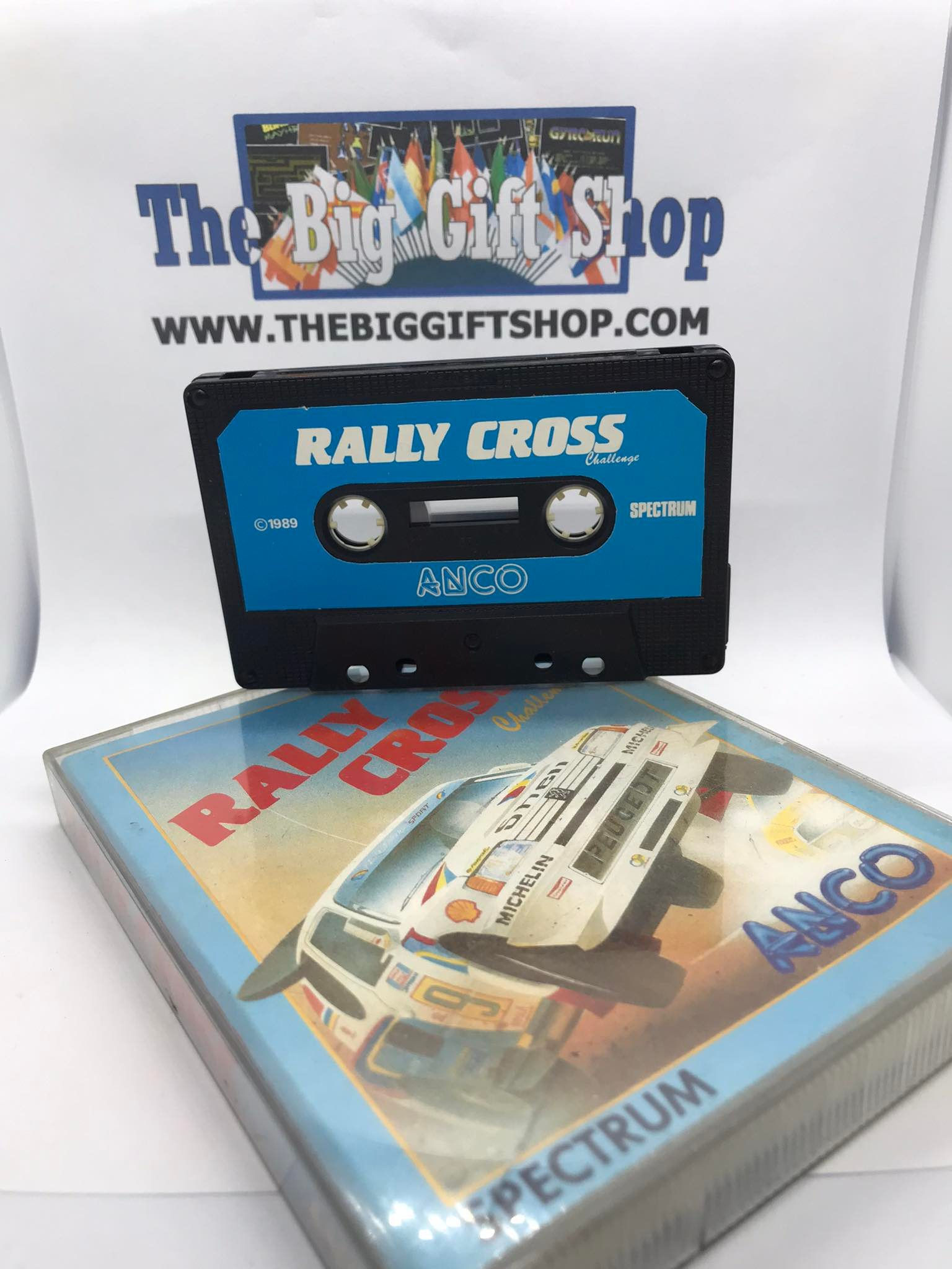 Rally Cross Challenge (Tested Working), ZX Spectrum, Rare, Anco Software Ltd