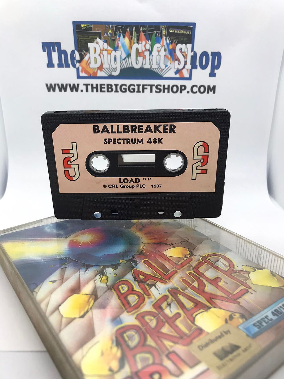 Ballbreaker (Tested Working), ZX Spectrum, Released by Crl Group PLC