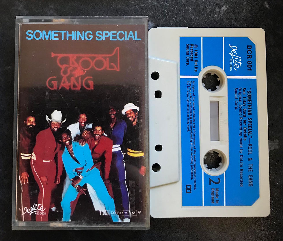 Kool and the Gang, Something Special Album, De-Lite Records, DCR 001, Vintage Cassette
