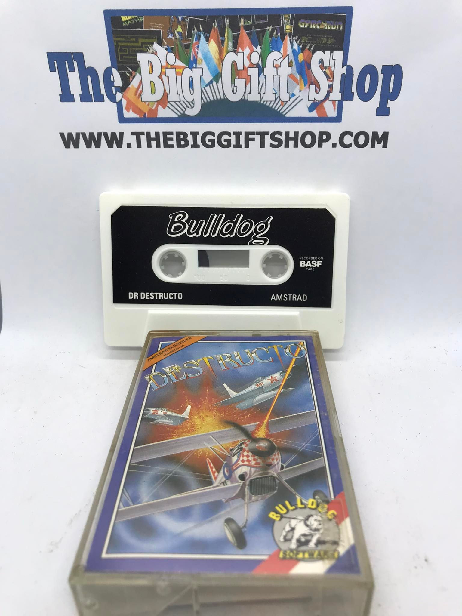 Dr Destructo - CPC 464 / 664 Released by Bulldog Software